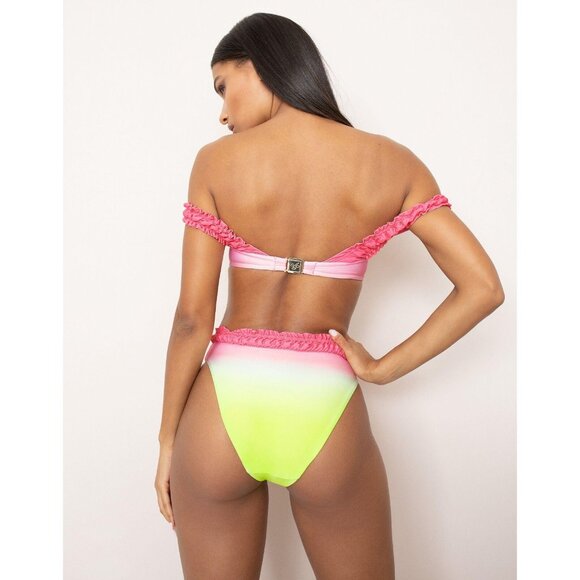 Agent Provocateur Nemi Pink Bikini 36B/2 Set - Picture 3 of 11